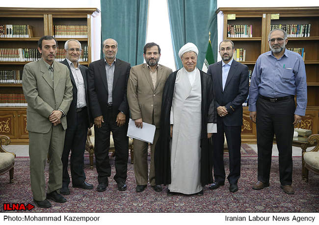 دیدارهای امروز آیت الله هاشمی رفسنجانی