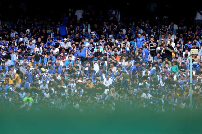 گزارش تصویری بازی پرسپولیس یک - استقلال صفر