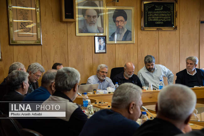 جلسه‌ی پایان سال دبیران اجرایی شعب خانه کارگر 