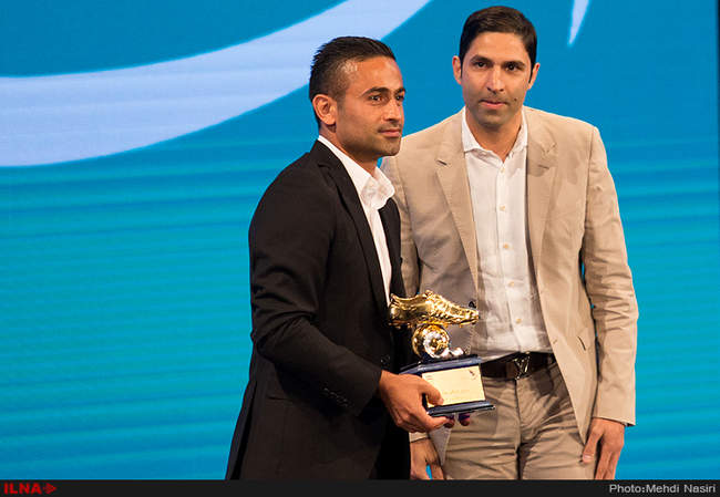 مراسم انتخاب برترین‌های فوتبال ایران 