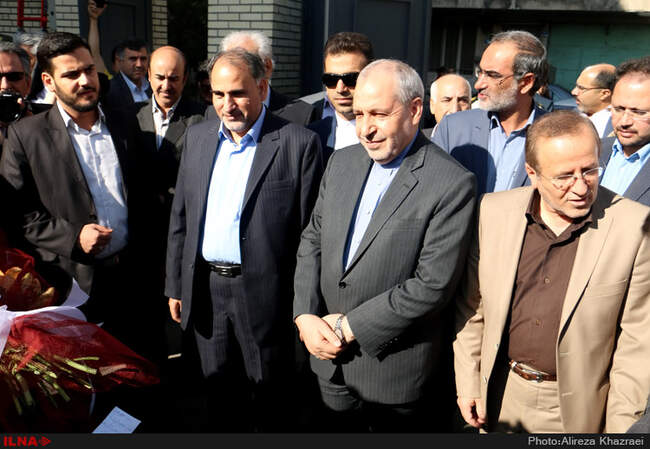  مراسم جشن شکوفه‌ها با حضور علی‌اصغر فانی وزیر آموزش و پرورش
