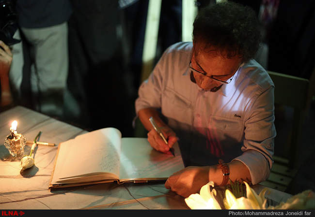 مراسم بزرگداشت کارگردان فقید، عباس کیارستمی