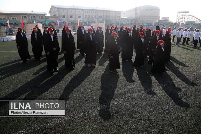 اجتماع جهادگران بسیجی فاطمی ۲