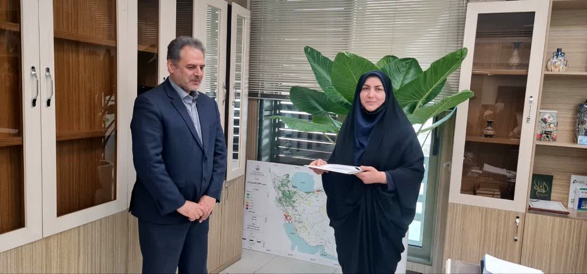 انتصاب مشاور وزیر جهاد کشاورزی در امور زنان 
