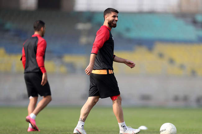 گزارش تصویری تمرین پرسپولیس در غیاب لوکادیا