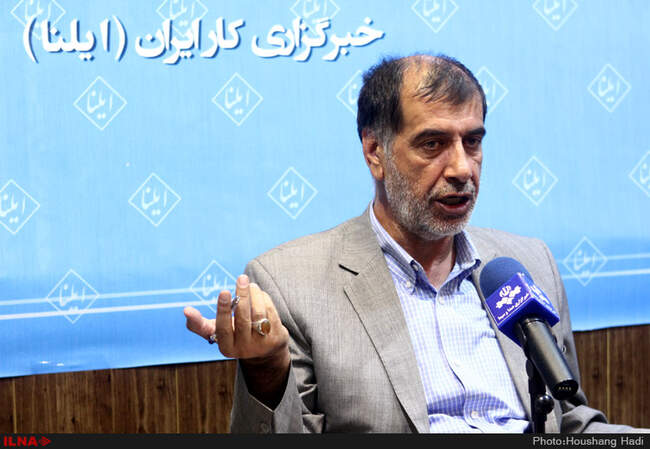 نشست خبری محمدرضا باهنر در خبرگزاری ایلنا