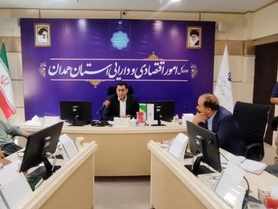 شناسایی و پیش بینی وصول یک همت از محل فرار مالیاتی در همدان