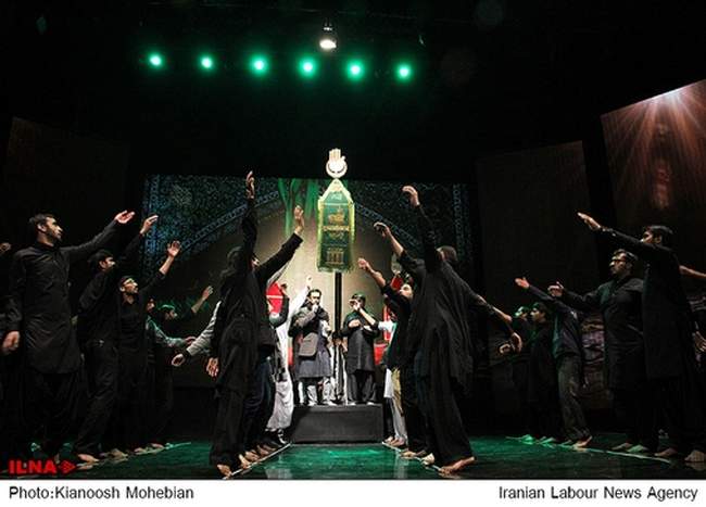 کنسرت عاشورایی ملل اسلامی در برج میلاد