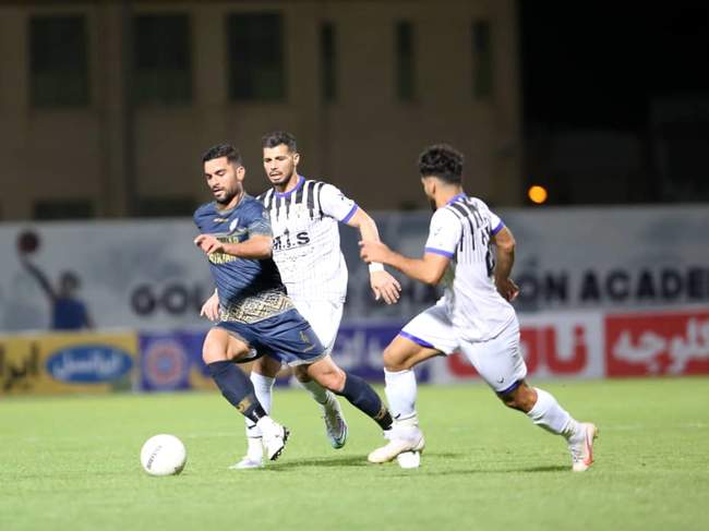 گزارش تصویری بازی گل گهر سیرجان و نفت مسجد سلیمان