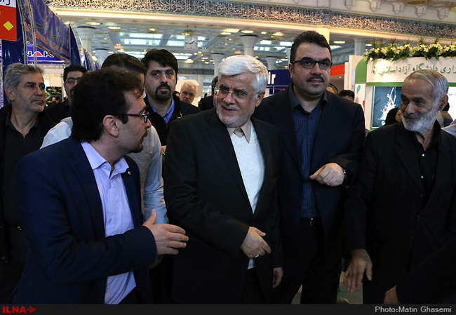 چهارمین روز نمایشگاه مطبوعات و خبرگزاری‌ها - غرفه ایلنا /2