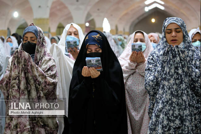 نماز عید فطر  شهرستان قوچان 