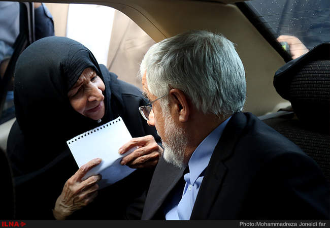 مراسم یادبود داود رشیدی