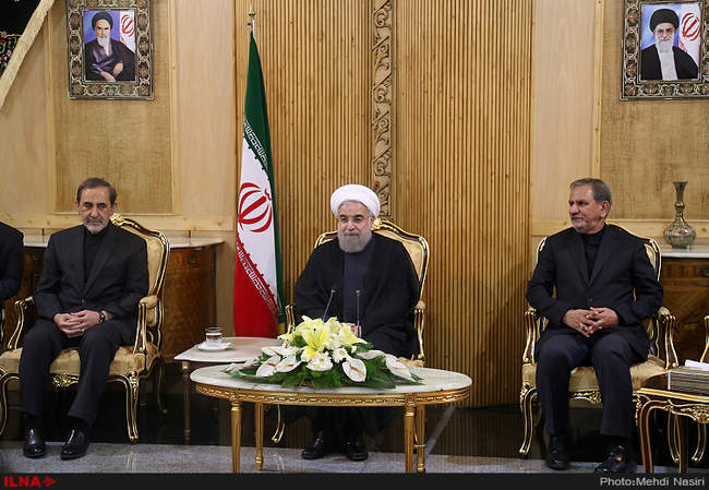 بازگشت ‏رییس جمهوری به تهران