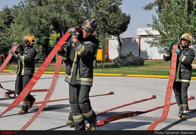 مرکز آموزش سازمان آتش‌نشانی و خدمات ایمنی شهرداری تهران