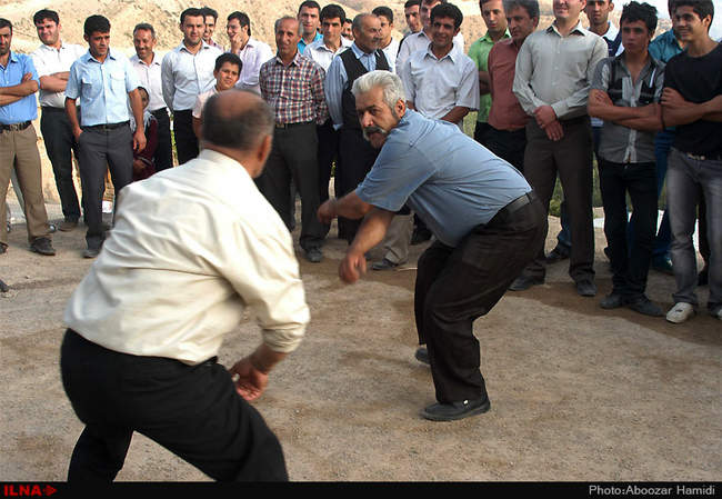 مراسم سنتی عروسی در روستای انبوه عمارلوی رودبار گیلان