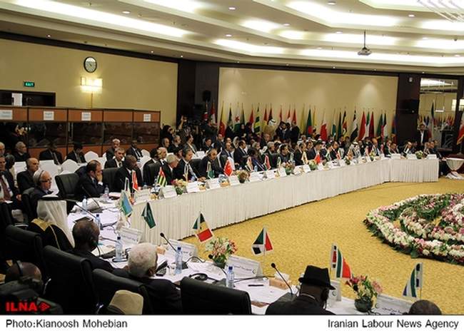 اجلاس وزرای اطلاع رسانی کشورهای اسلامی