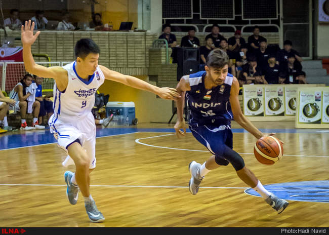 بیست و چهارمین دوره مسابقات بسکتبال قهرمانی جوانان آسیا: چین تایپه - 