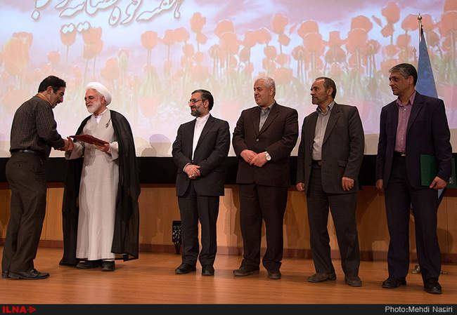 دیدار معاون اول قوه قضائیه با خانواده های شهدا، جانبازان و ایثارگران