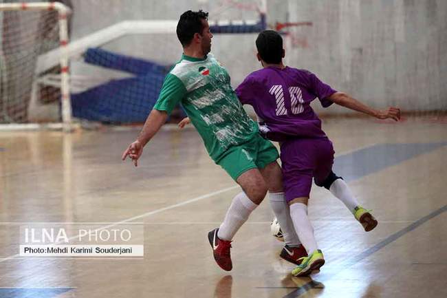 اختتامیه مسابقات فوتسال  کارکنان شرکت توزیع  برق شهرستان اصفهان 