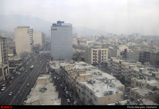 آلودگی هوای استان البرز