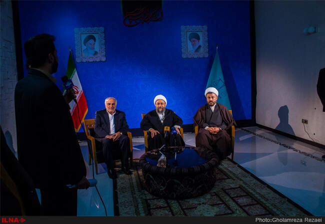نشست خبری رئیس قوه قضاییه در مازندران