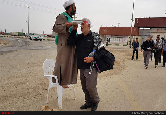 پایانه مرزی مهران