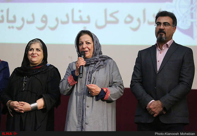 عکس‌های اکران افتتاحیه فیلم سینمایی "پینوکیو،‌ عاموسردار و رئیسعلی" در بوشهر