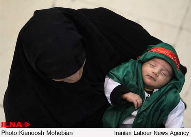 همایش شیرخوارگان حسینی در مصلای تهران