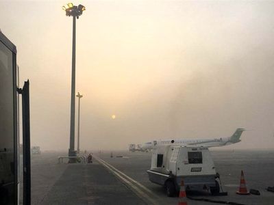 پرواز تهران- اهواز به دلیل بدی آب و هوا به مهرآباد بازگشت