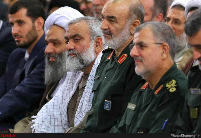 دیدار مسئولان نظام با رهبر انقلاب اسلامی
