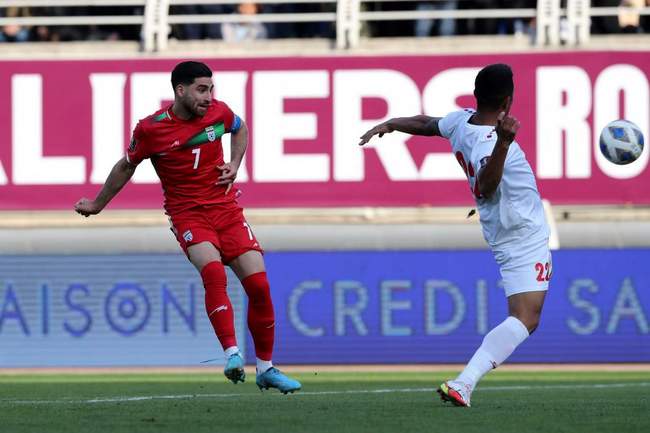 گزارش تصویری بازی ایران و لبنان