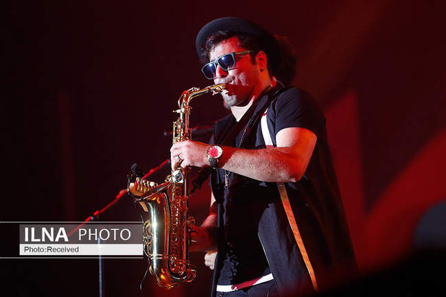 کنسرت موسیقی گروه سون در بیست و دومین جشنواره تابستانی کیش