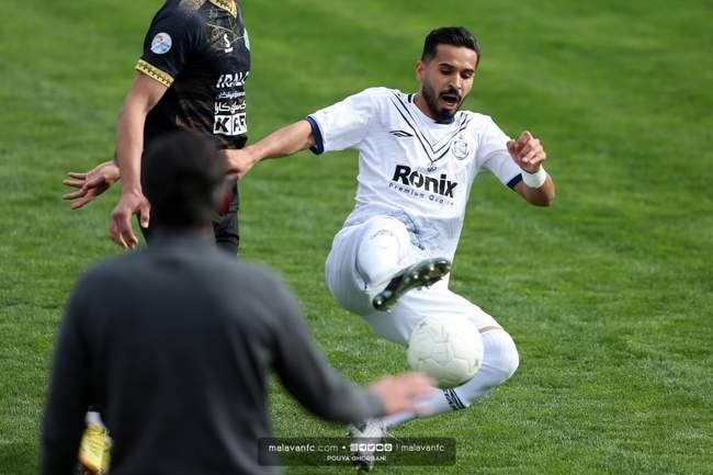 گزارش تصویر بازی ملوان و آلومینیوم اراک