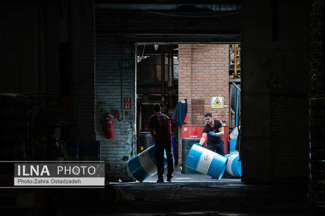 تولید روغن های صنعتی