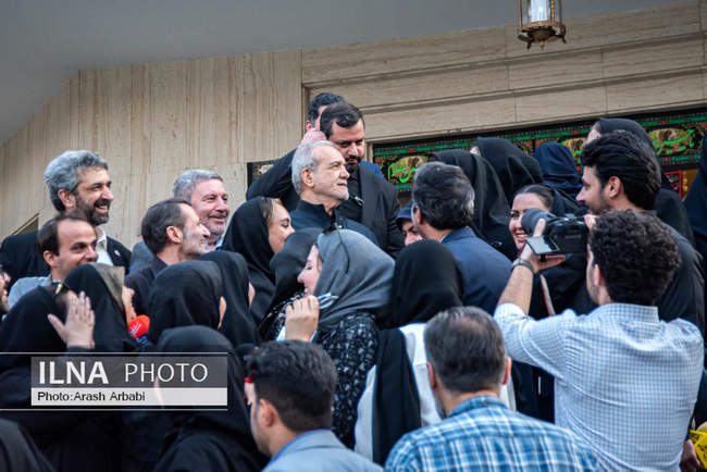  حاشیه جلسه هیات دولت