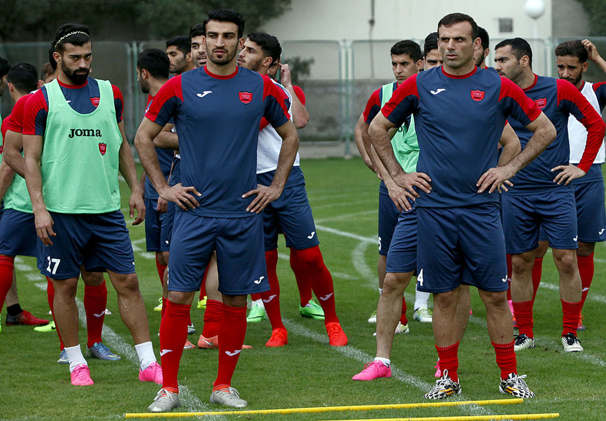 اعلام برنامه پرسپولیس پیش از دیدار با الوحده امارات