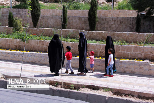 مردم شیراز با ماندن در خانه اتفاقی زیباتر از روز طبیعت را رقم زدند