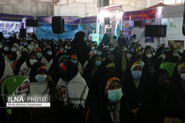 نمایشگاه توانمندی و دستاوردهای قرارگاه تحول محلات استان هرمزگان‎