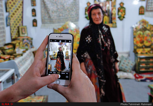 نمایشگاه صنایع دستی