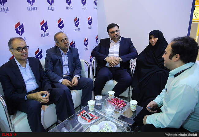 غرفه ایلنا در ششمین روز بیست و سومین نمایشگاه مطبوعات و خبرگزاری‌ها / 3
