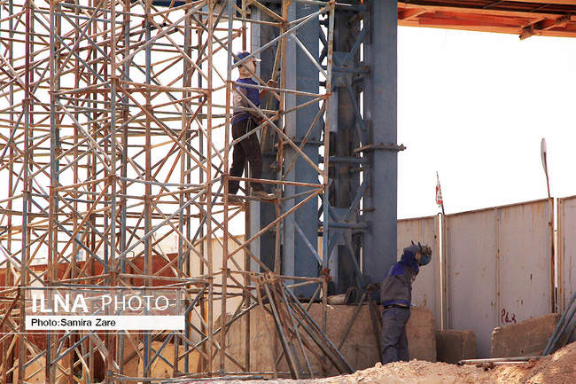 بازدید از پروژه تقاطع غیرهمسطح مدافعان سلامت