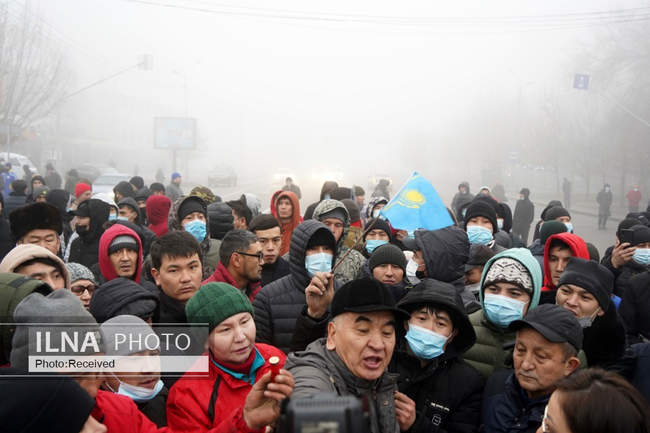 ناآرامی‌ها در قزاقستان