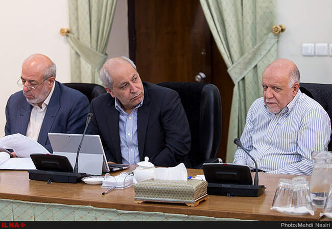 جلسه‌ ستاد فرماندهی اقتصاد مقاومتی به ریاست اسحاق جهانگیری