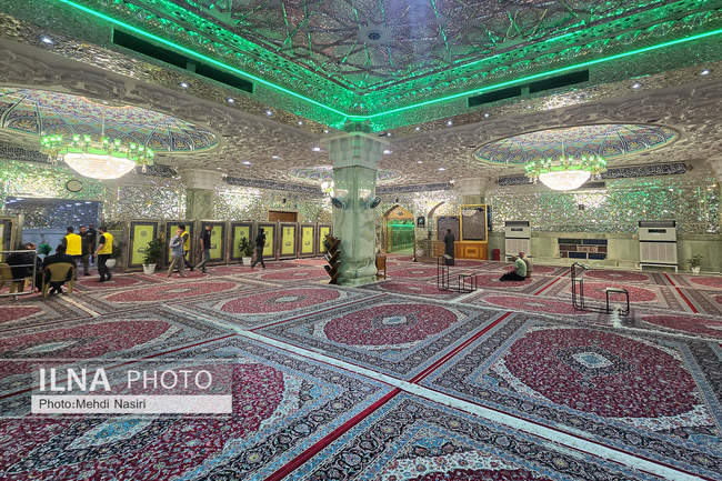 حرم امامین عسکریین(ع) در شهر سامرا