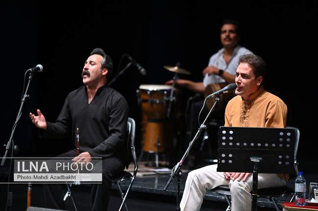  کنسرت احسان عبدی‌پور و بردیا مهرآرا در تالار وحدت