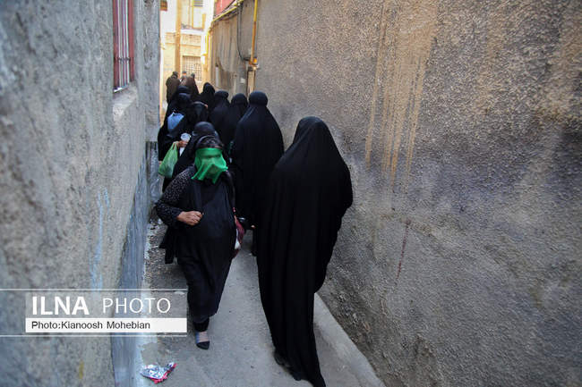 آیین سنتی «چهل منبر» در خرم آباد