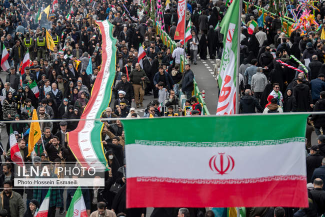  راهپیمایی ۲۲ بهمن ۱۴۰۴ _ تهران ۴ 