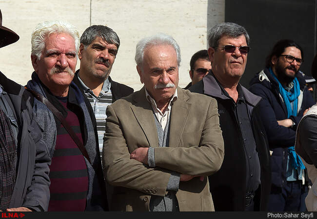 تشییع زنده یاد خسرو شجاع زاده