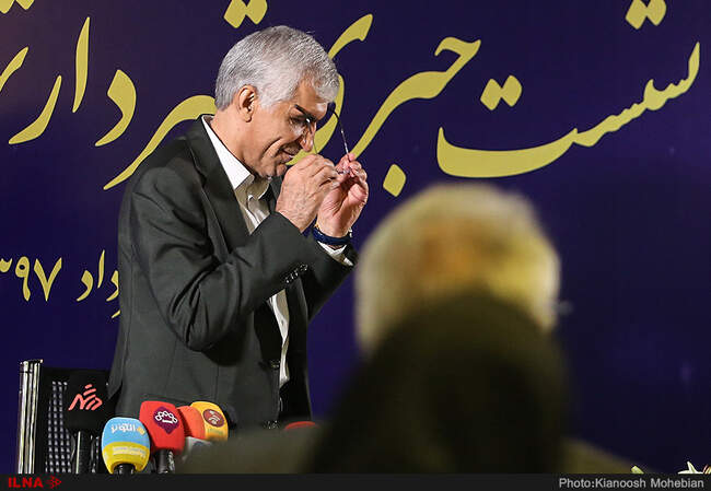 اولین نشست خبری شهردار جدید تهران