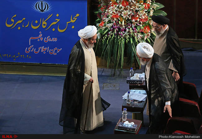 اختتامیه سومین اجلاسیه پنجمین دوره مجلس خبرگان رهبری 